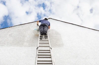 Peinture extérieure à Pleugueneuc — façades et ravalement